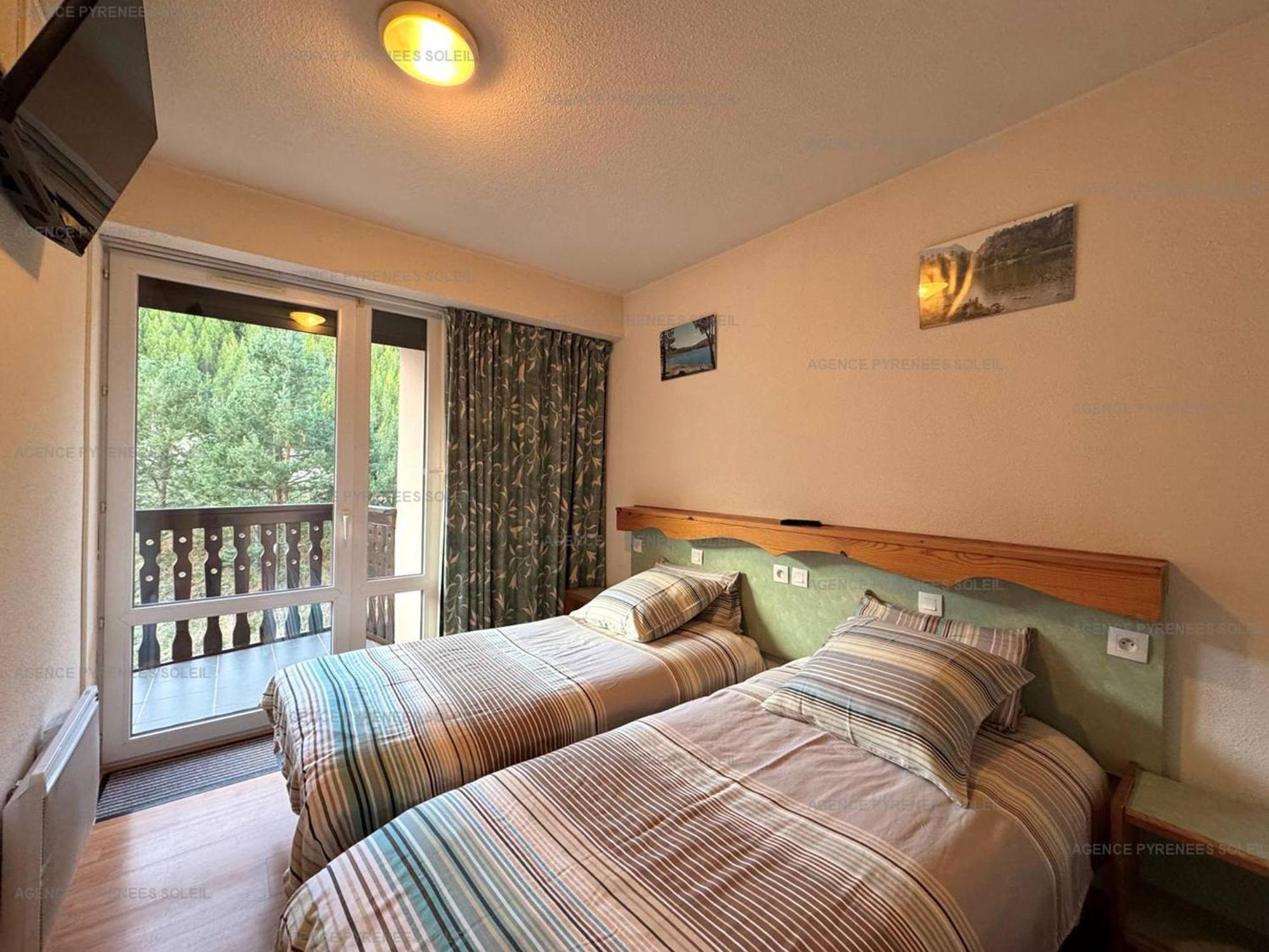 Appart 6 Pers Aux Pieds Des Pistes Avec Balcon, Wifi, Parking - Fr-1-295-183 Les Angles  Eksteriør billede